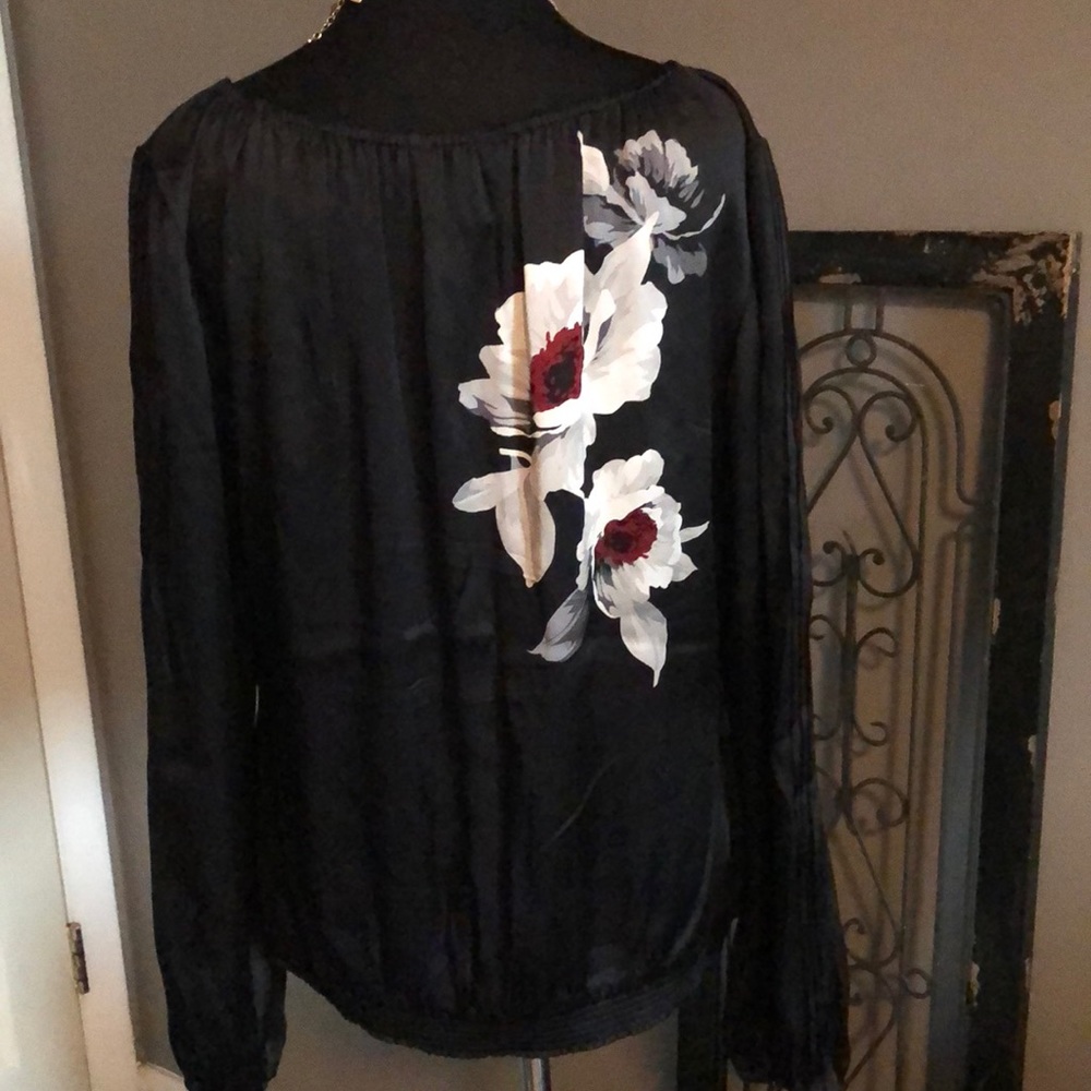 White House Black Market Dress Shirt - Picture 3 of 5